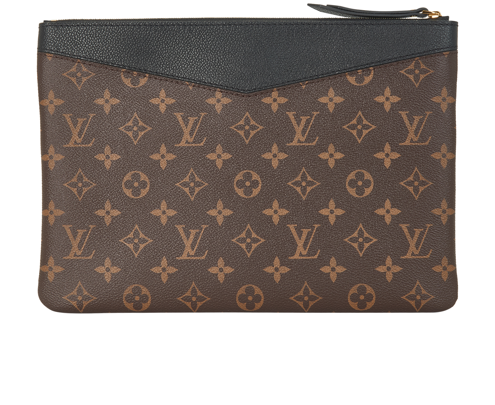 Louis Vuitton Daily Pouch, &pound;420, Accessories, Brown, Canvas, Back view